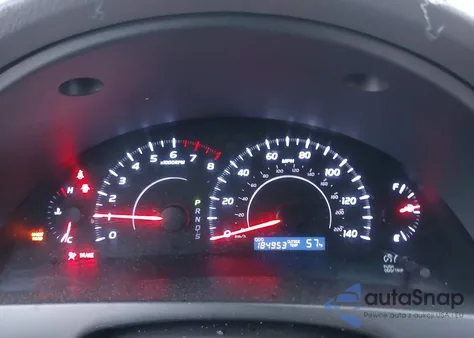 2011 Toyota Camry Le from USA, damaged, VIN 4T4BF3EK8BR127384